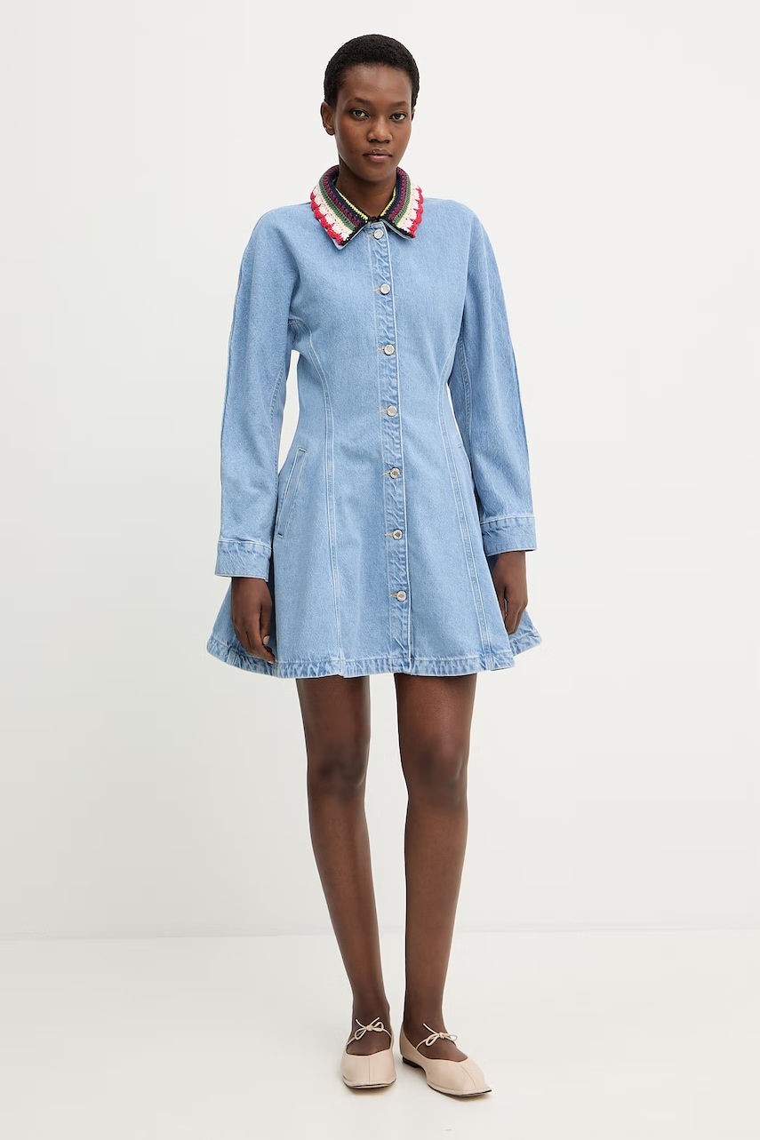 Džínové šaty Stine Goya