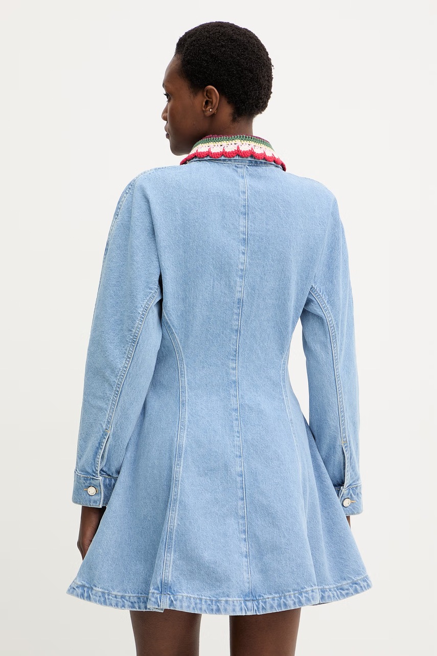 Джинсова сукня Stine Goya