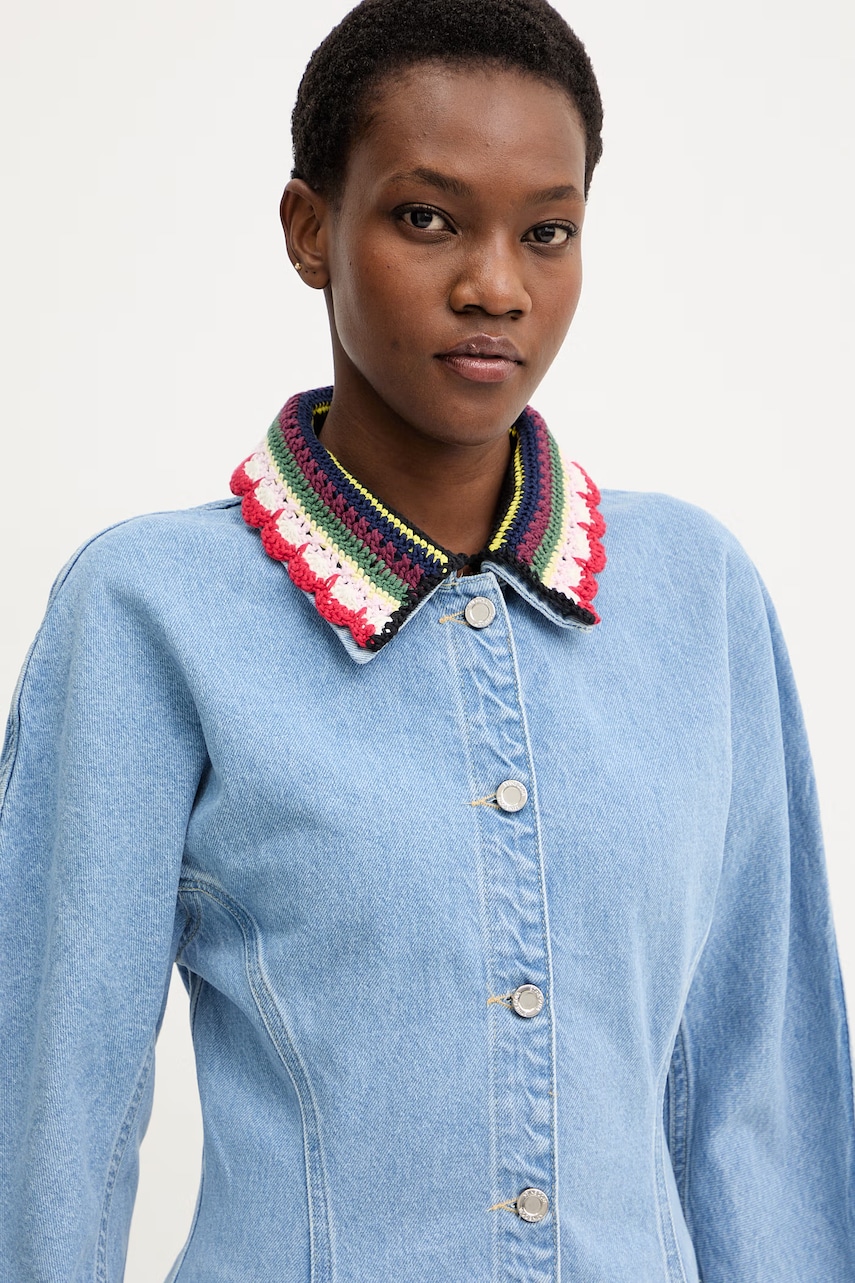 Džínové šaty Stine Goya