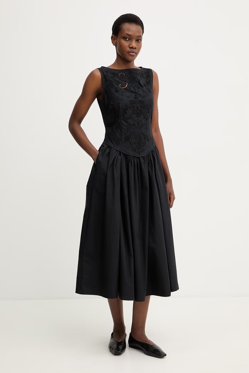 Бавовняна сукня Stine Goya