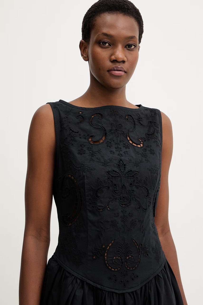 Бавовняна сукня Stine Goya