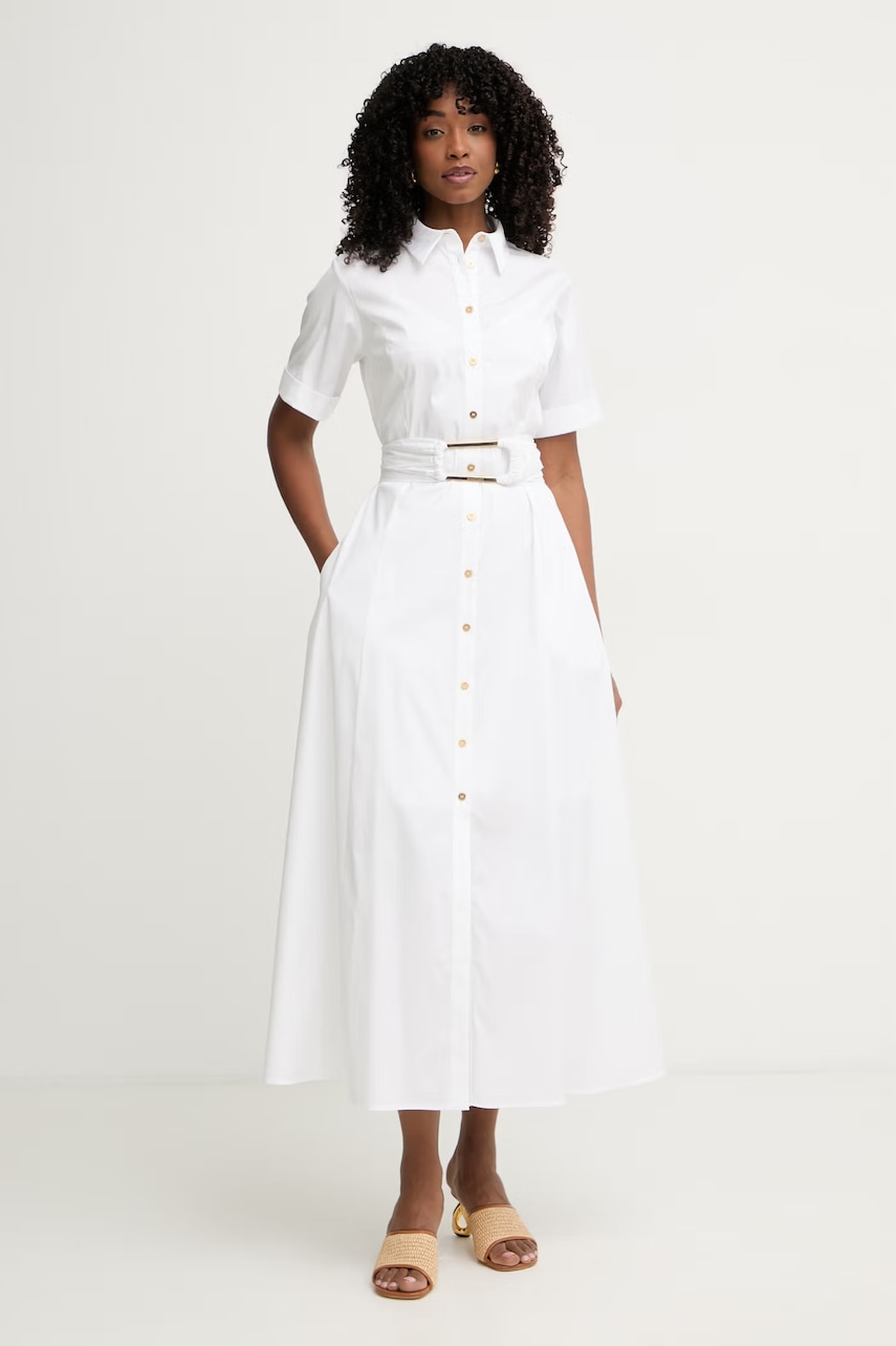 Marciano by Guess розкльошена сукня з бавовною ULLA
