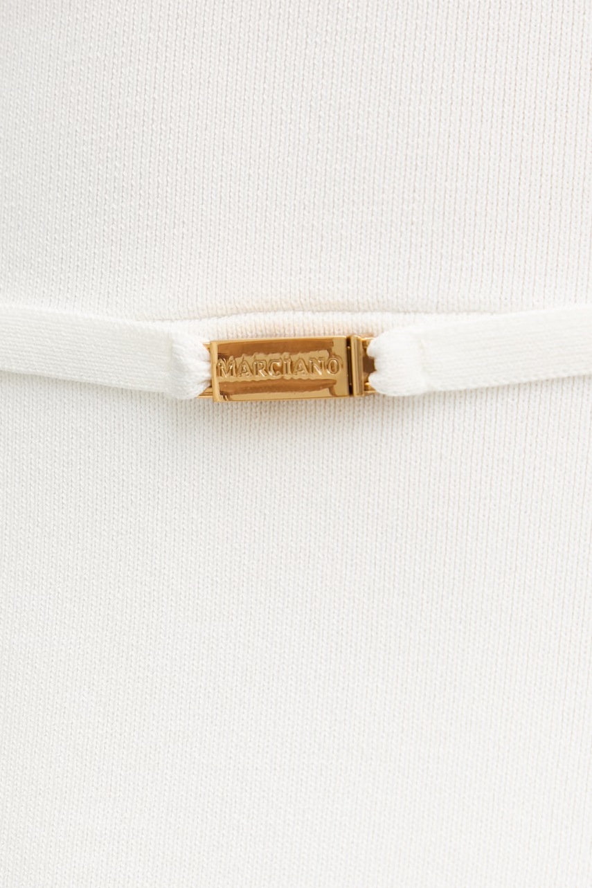 Marciano by Guess rozšířené šaty s viskózou KASHU (obrázek 5)