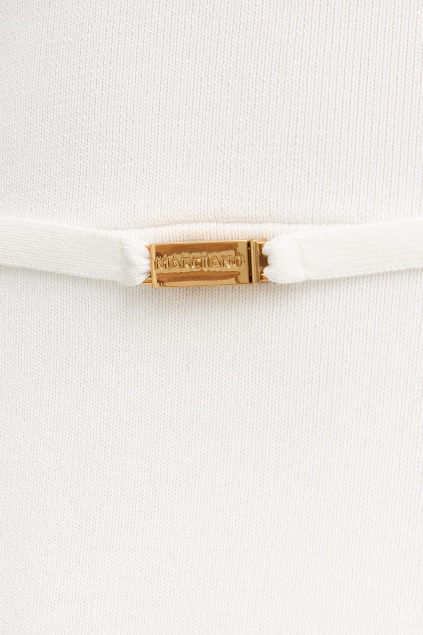 Marciano by Guess šaty s rozšíreným strihom s viskózou KASHU