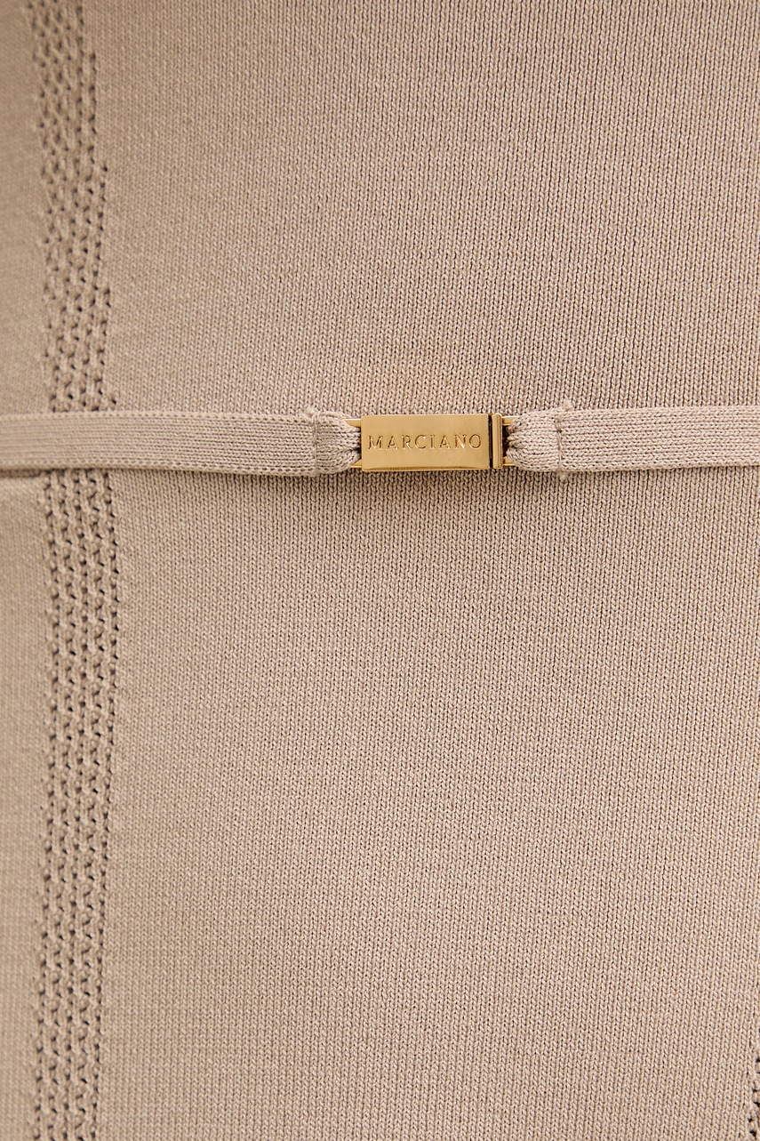 Marciano by Guess šaty s rozšíreným strihom s viskózou KASHU