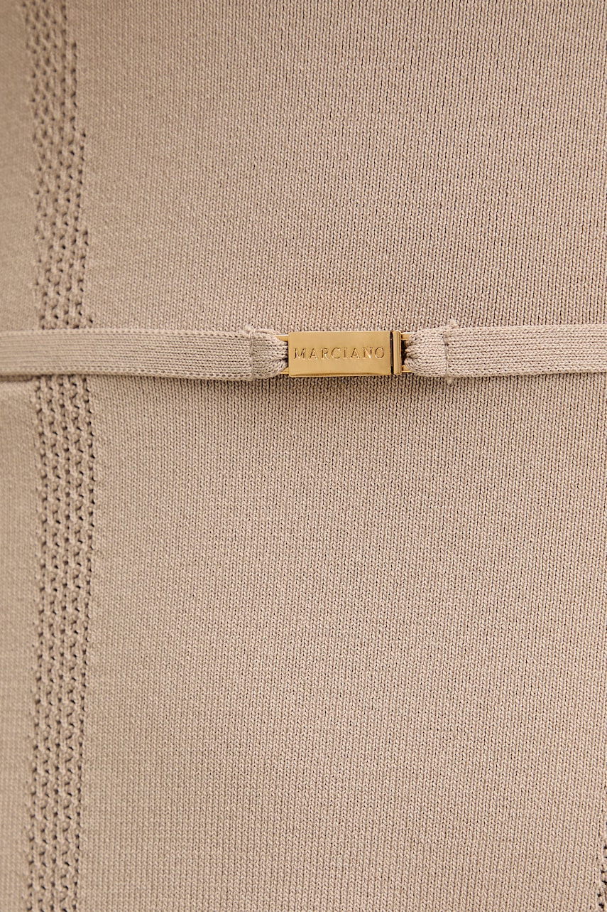 Marciano by Guess šaty s rozšíreným strihom s viskózou KASHU