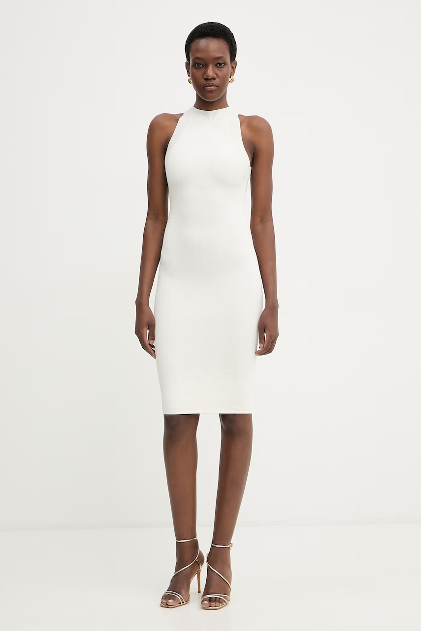 Marciano by Guess φόρεμα bodycon με βισκόζη KIANNA