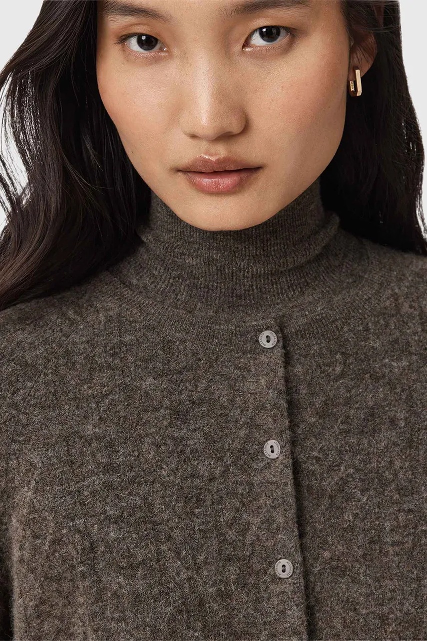 Сукня і кардиган з додаванням вовни AllSaints