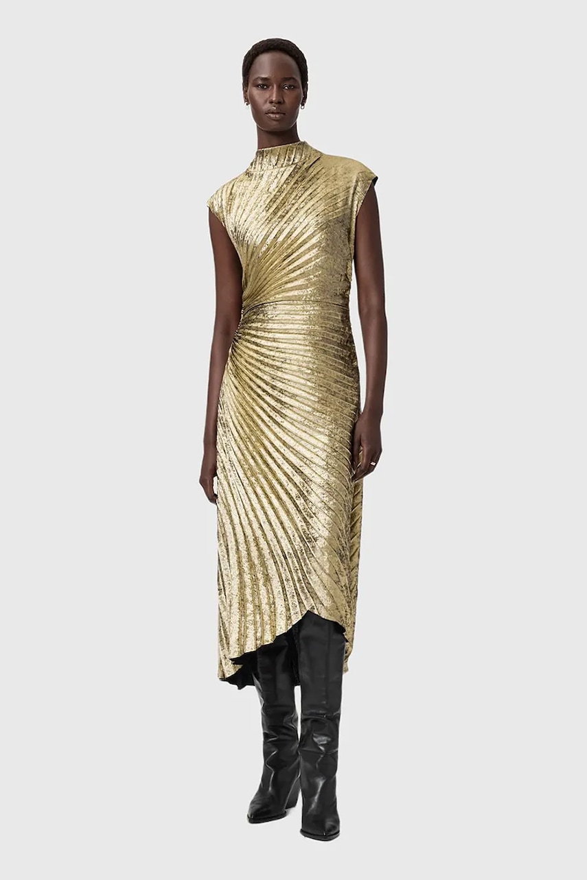 AllSaints rochie Femei / Îmbrăcăminte / Rochii AllSaints AllSaints rochie Femei / Îmbrăcăminte / Rochii AllSaints