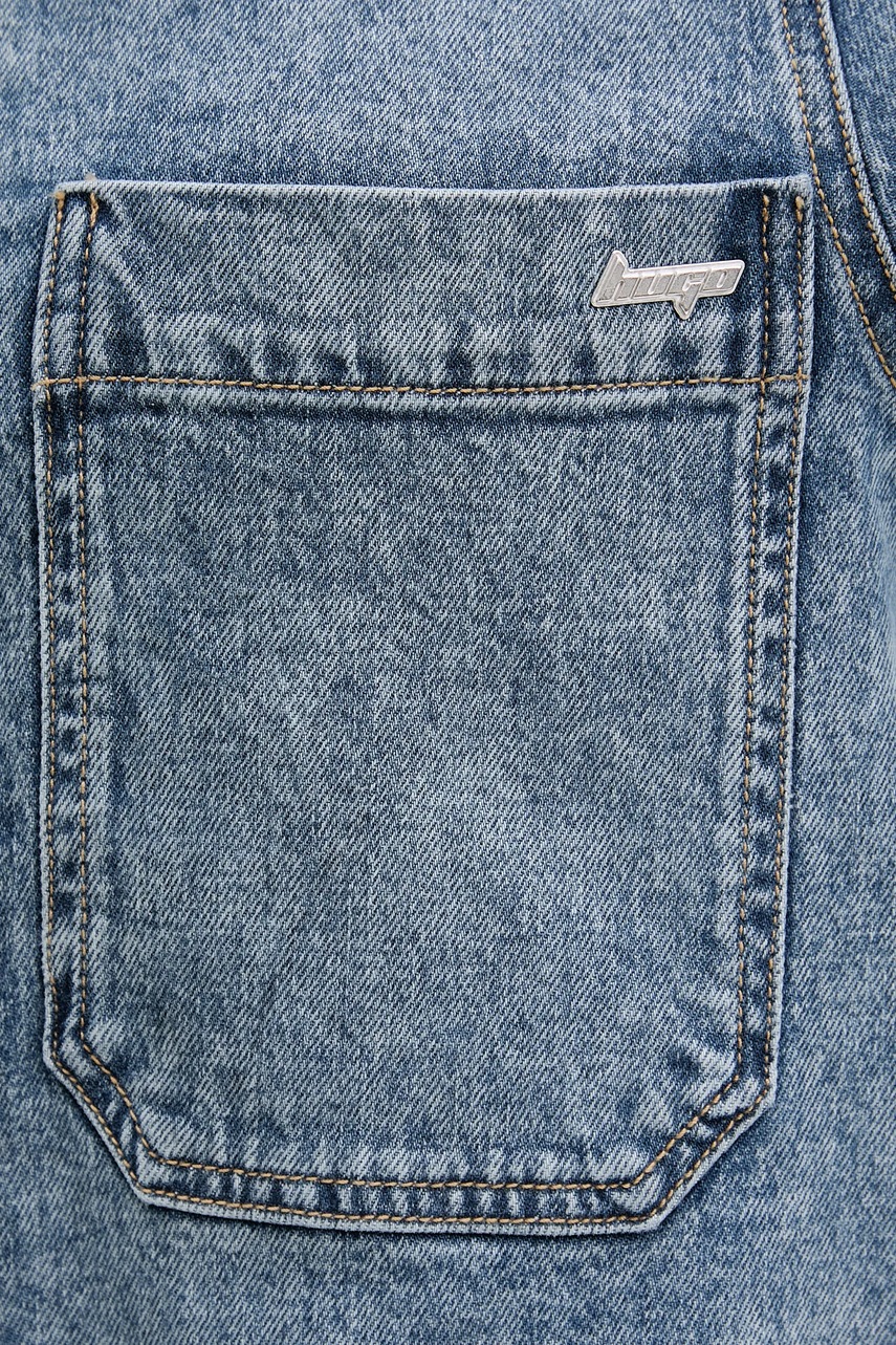 Джинсова сукня Hugo Blue Gandira_B