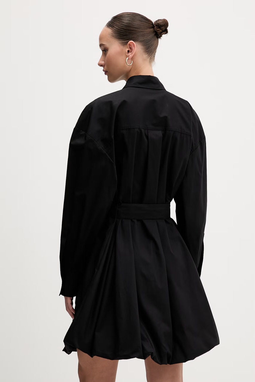 Бавовняна сукня HUGO Kumira