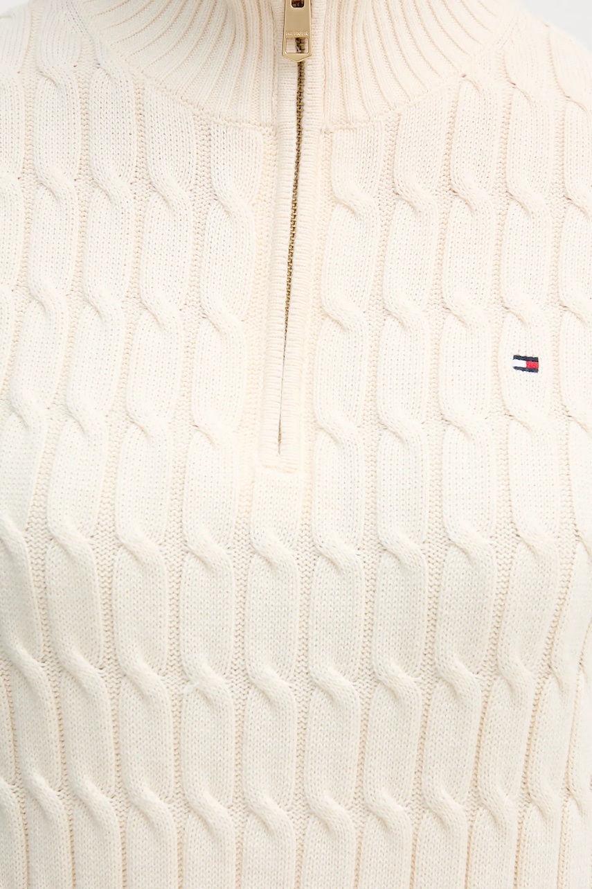 Bavlněné šaty Tommy Hilfiger