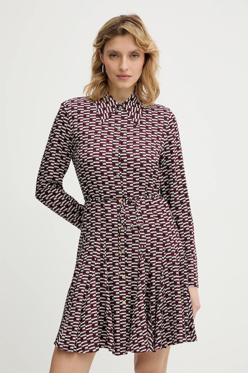 Γυναικεία φορέματα tommy hilfiger σε μπορντο