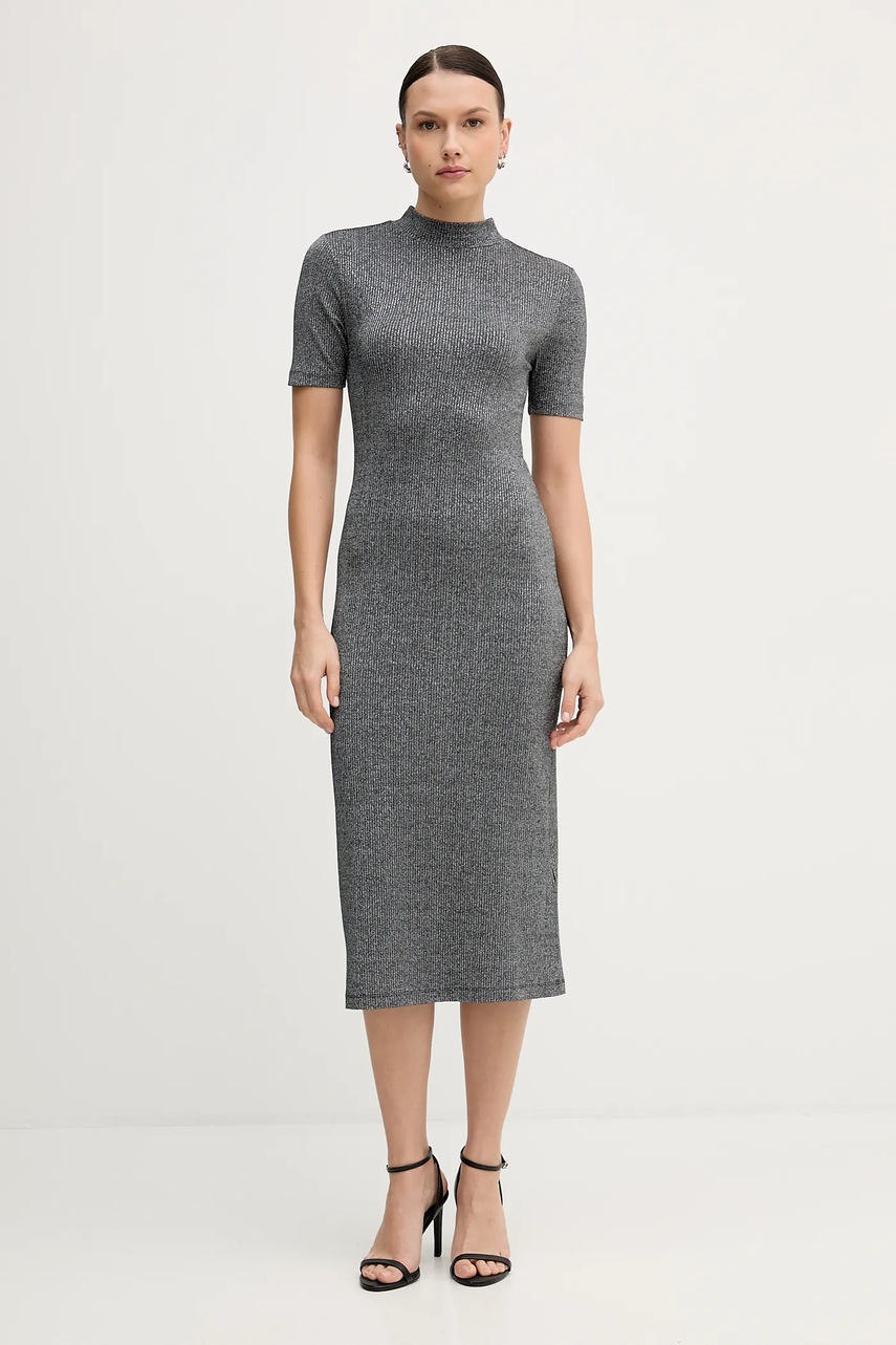 Сукня Tommy Hilfiger колір чорний mini пряма WW0WW49390