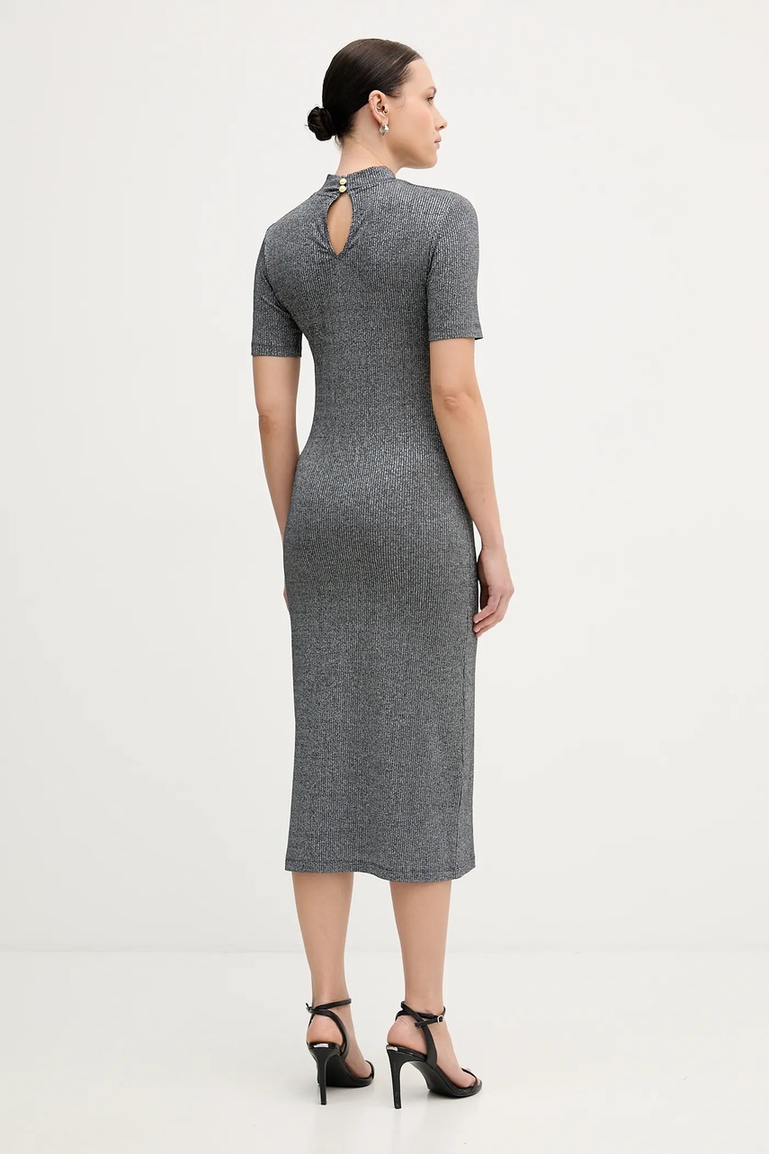 Сукня Tommy Hilfiger колір чорний mini пряма WW0WW49390