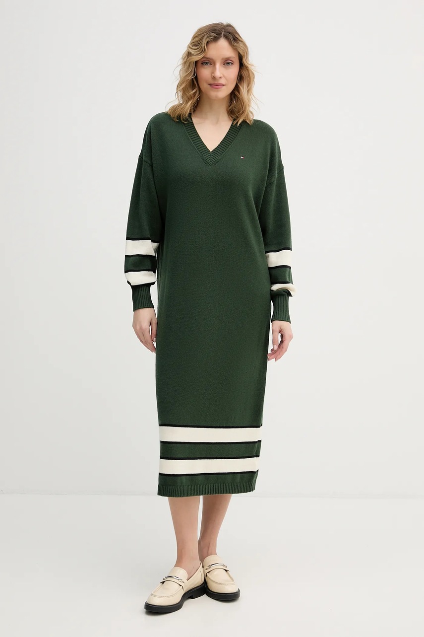 Сукня з додаванням кашеміру Tommy Hilfiger
