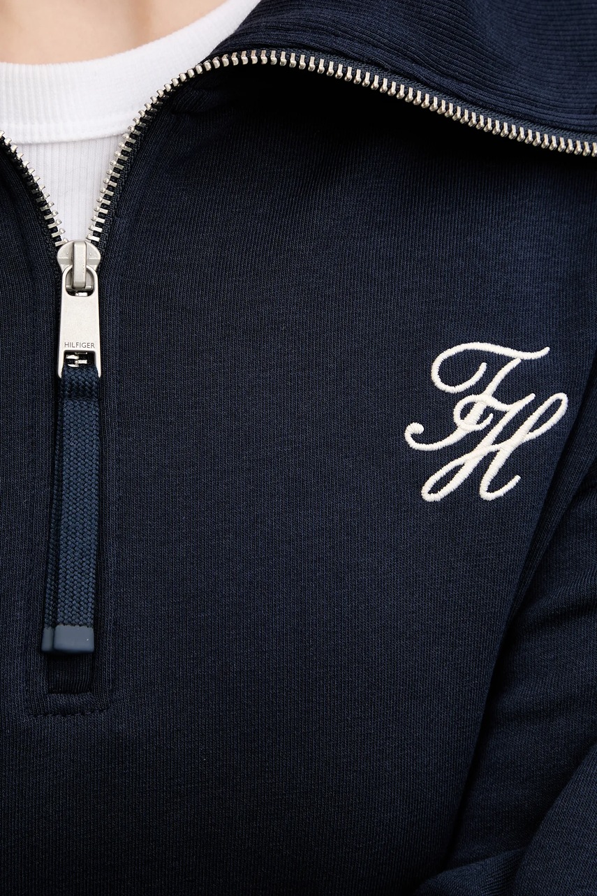 Сукня Tommy Hilfiger колір синій mini пряма WW0WW48432