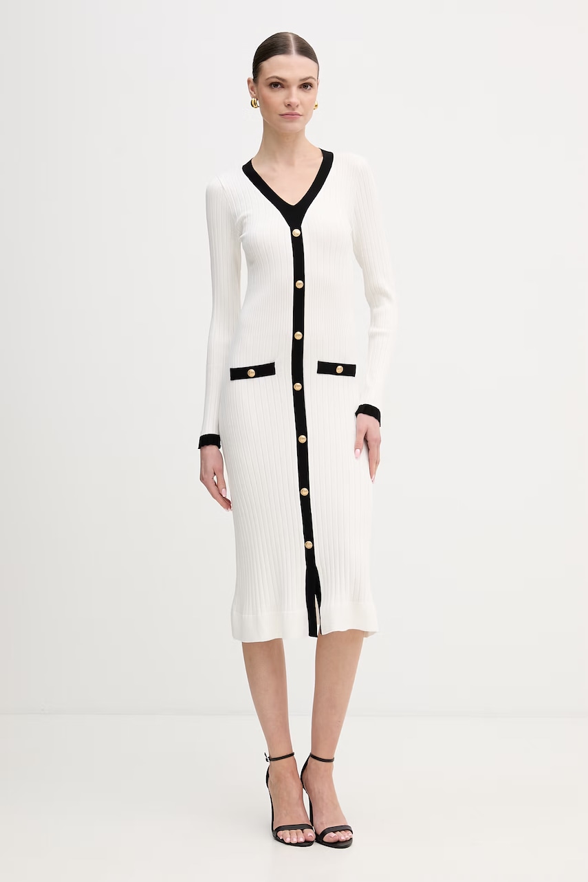 Levně Šaty Guess LAUREL