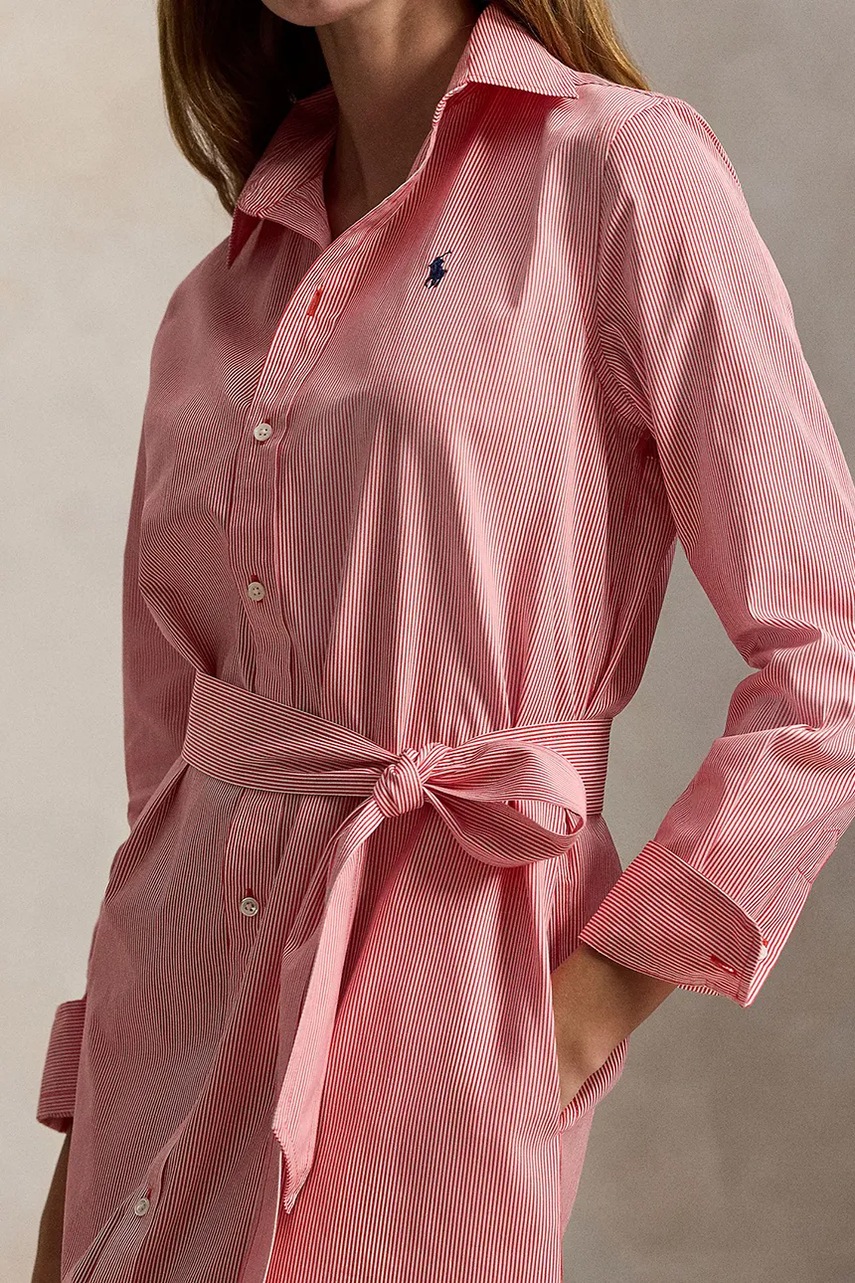 Бавовняна сукня Polo Ralph Lauren