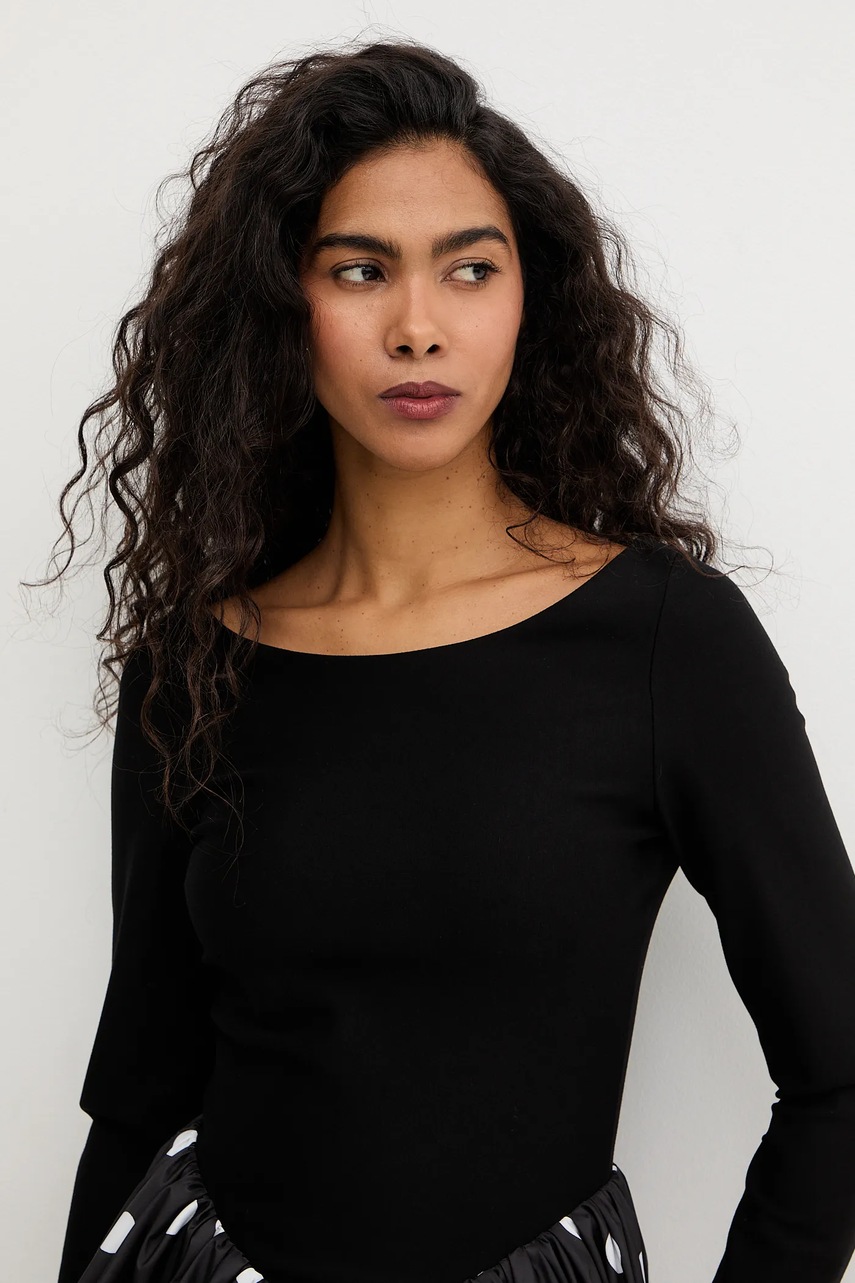 Сукня The Sleeper колір чорний maxi розкльошена ARDR10G097R