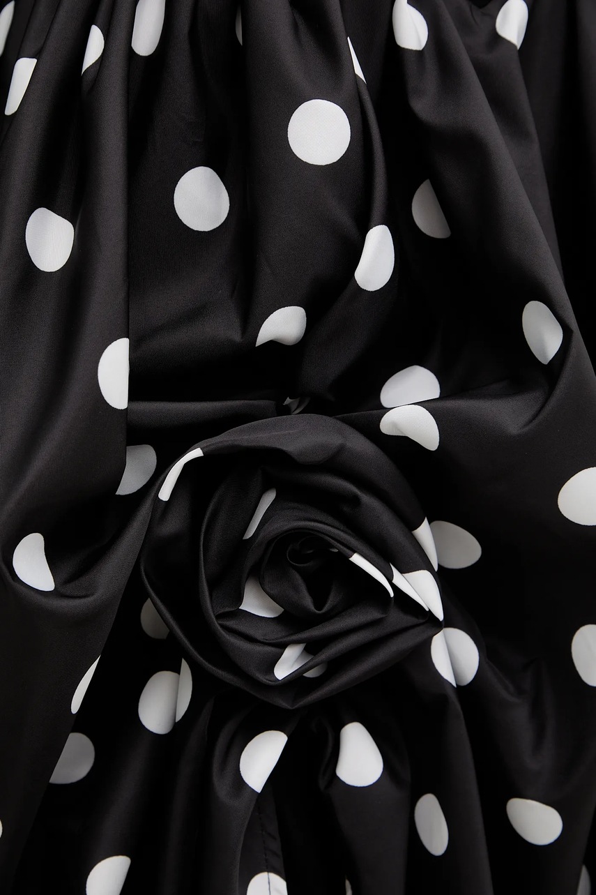 Сукня The Sleeper колір чорний maxi розкльошена ARDR10G097R