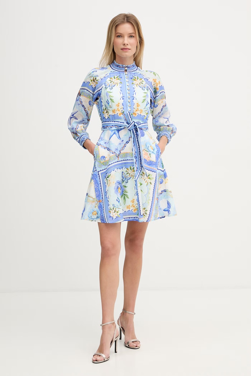 Льняна сукня Hale BOB Lakelynn