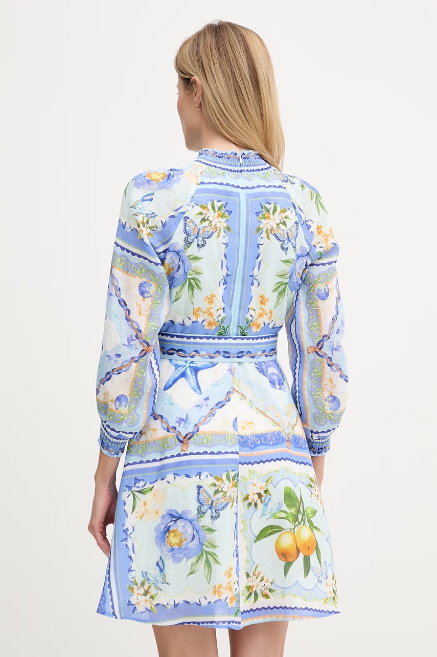 Льняна сукня Hale BOB Lakelynn