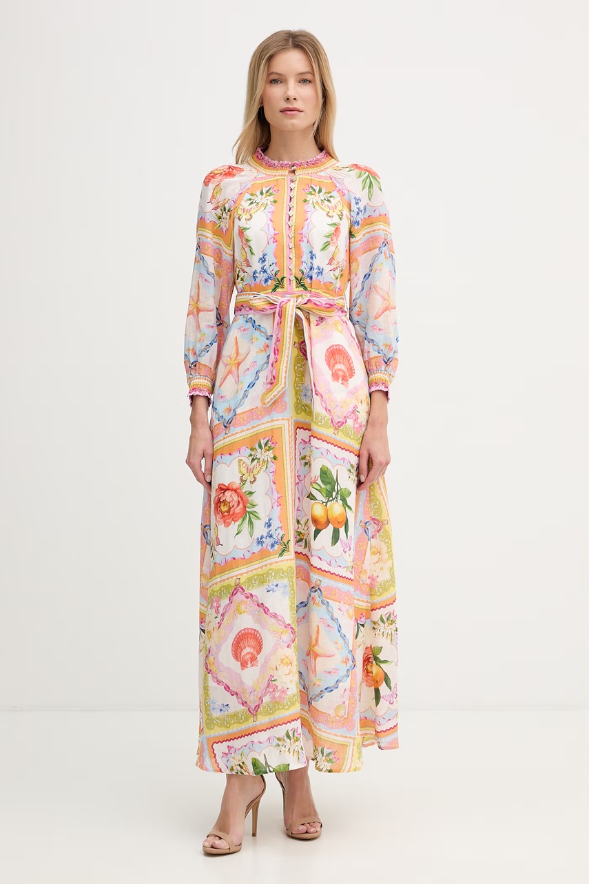 Льняна сукня Hale BOB Lakelynn