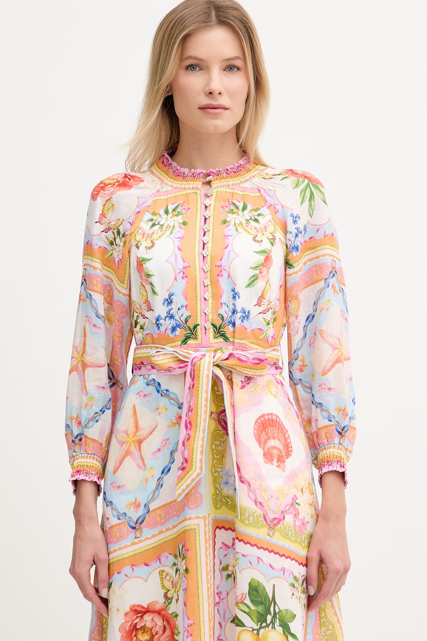 Льняна сукня Hale BOB Lakelynn