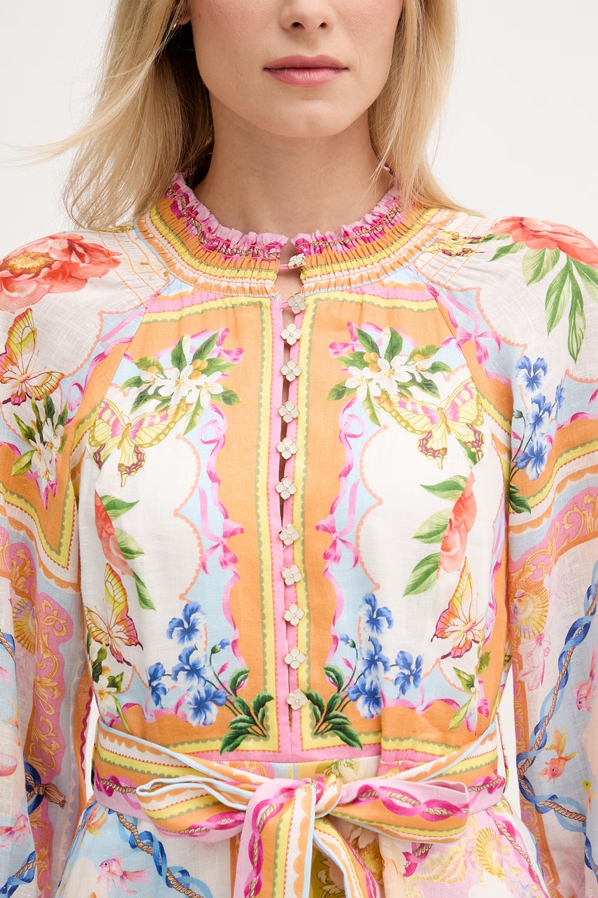 Льняна сукня Hale BOB Lakelynn