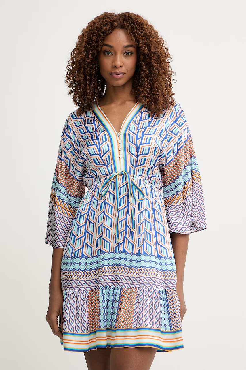 Hale Bob rochie cu vâscoză Theia