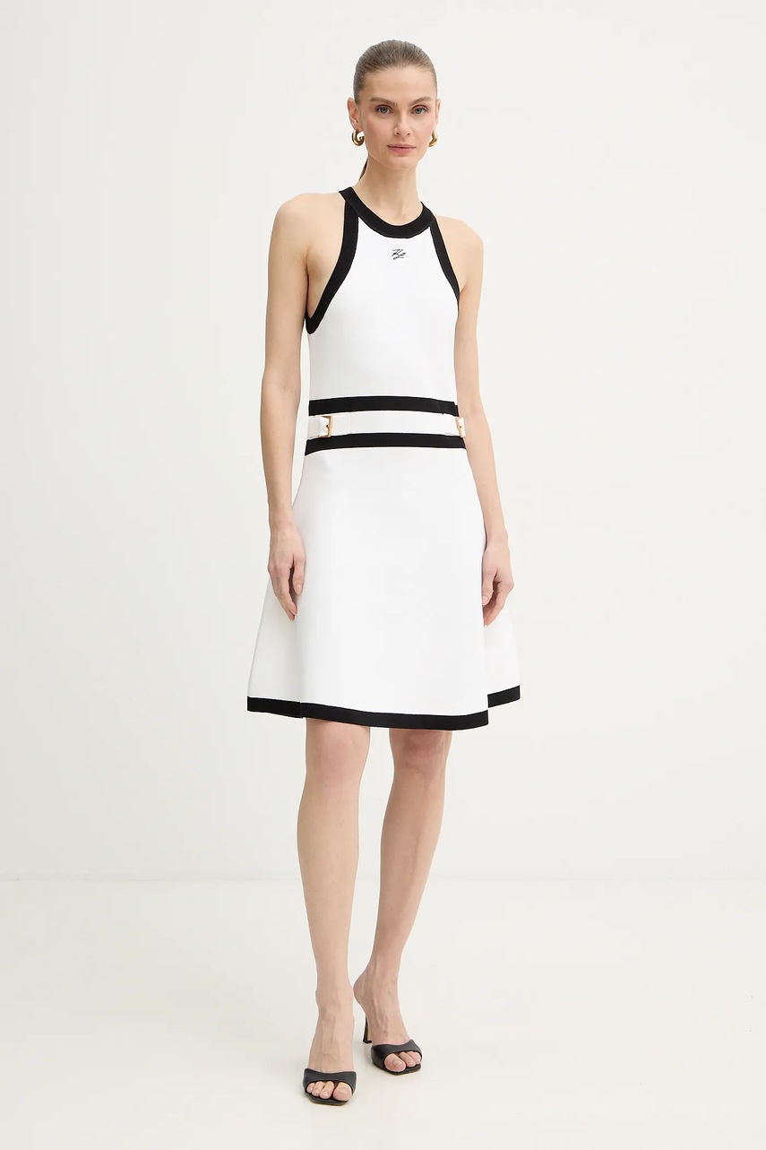Karl Lagerfeld rochie