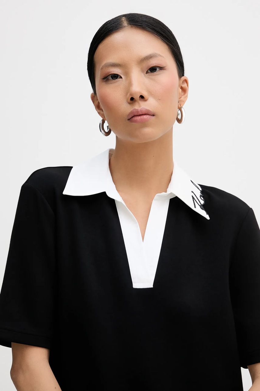 Сукня Karl Lagerfeld SIGNATURE
