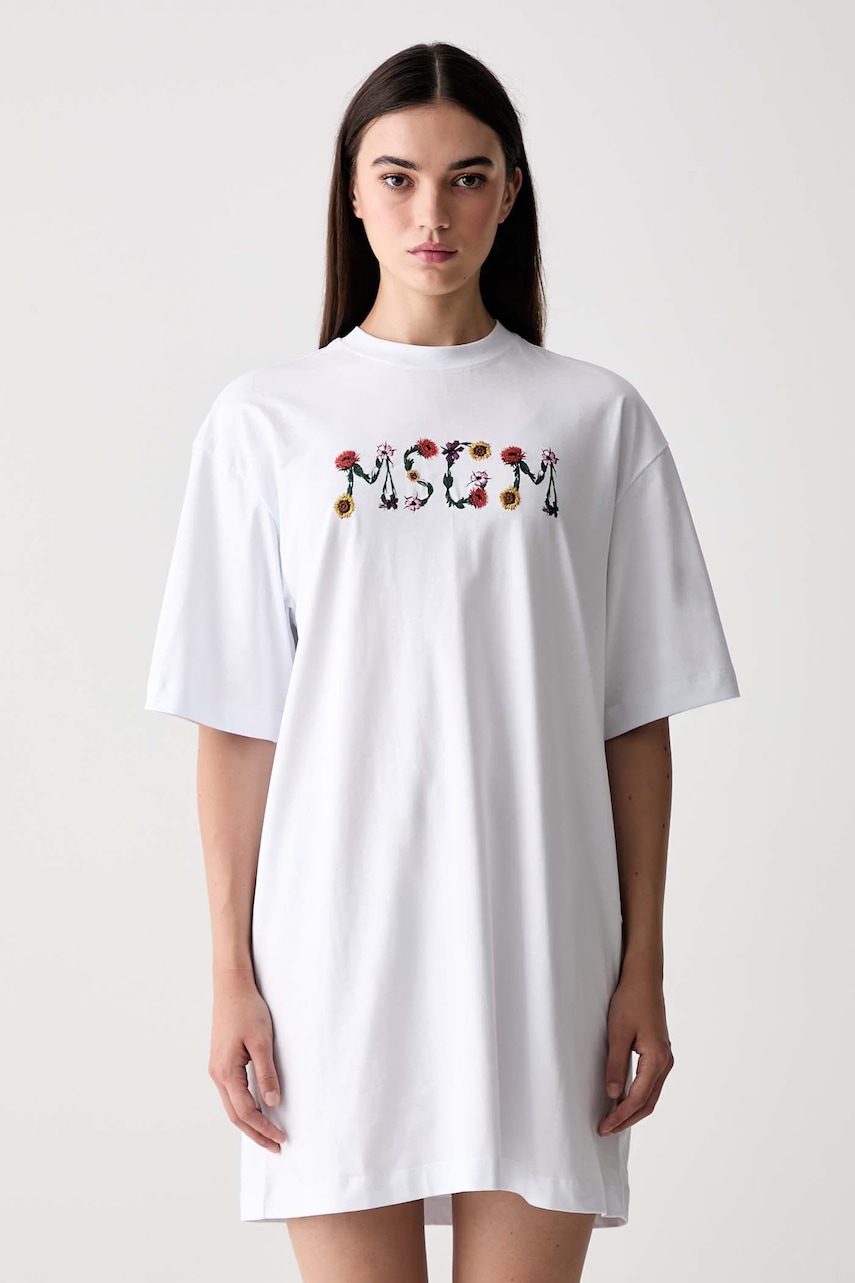 MSGM sukienka bawełniana