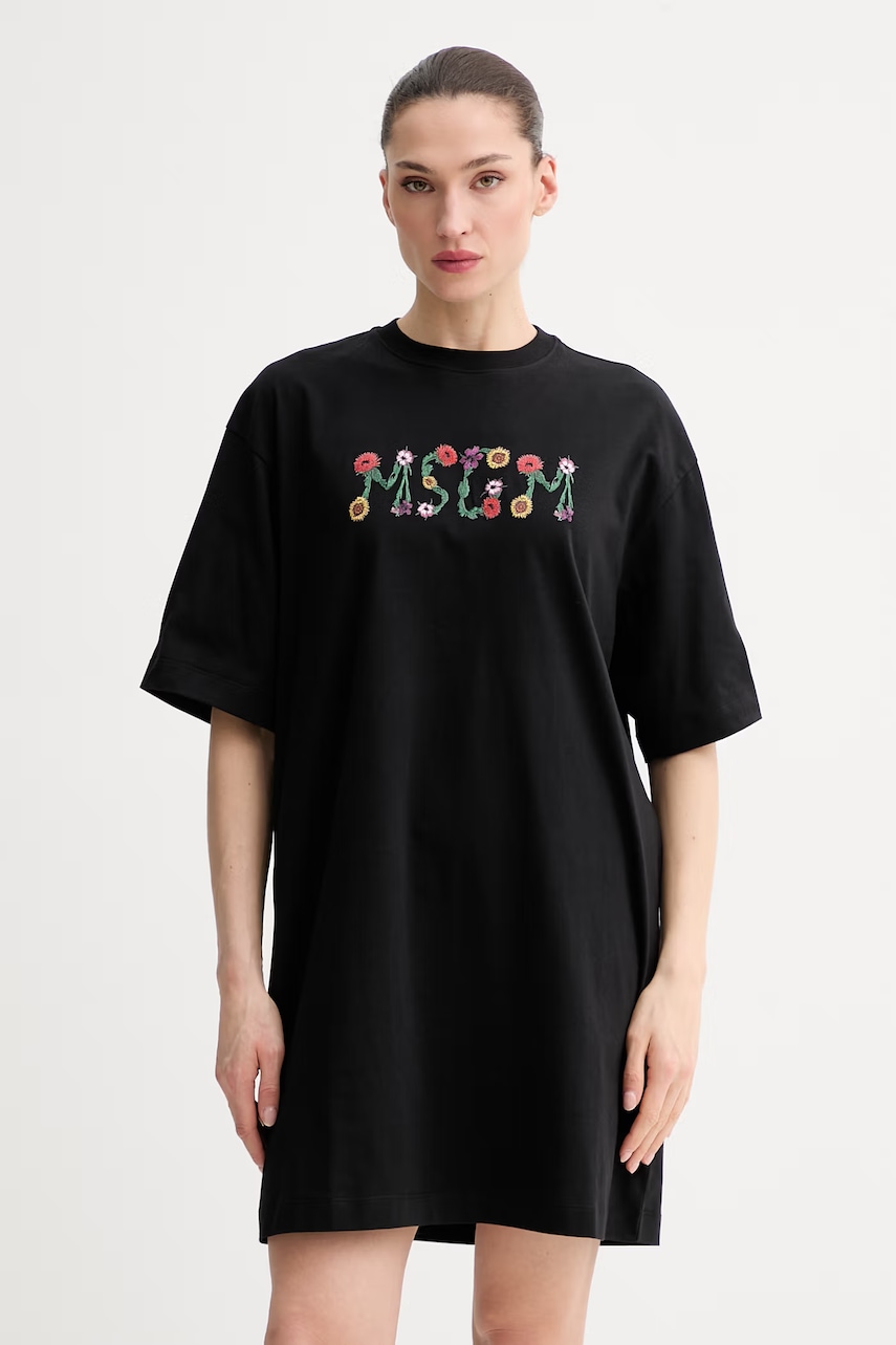 MSGM rochie bumbac