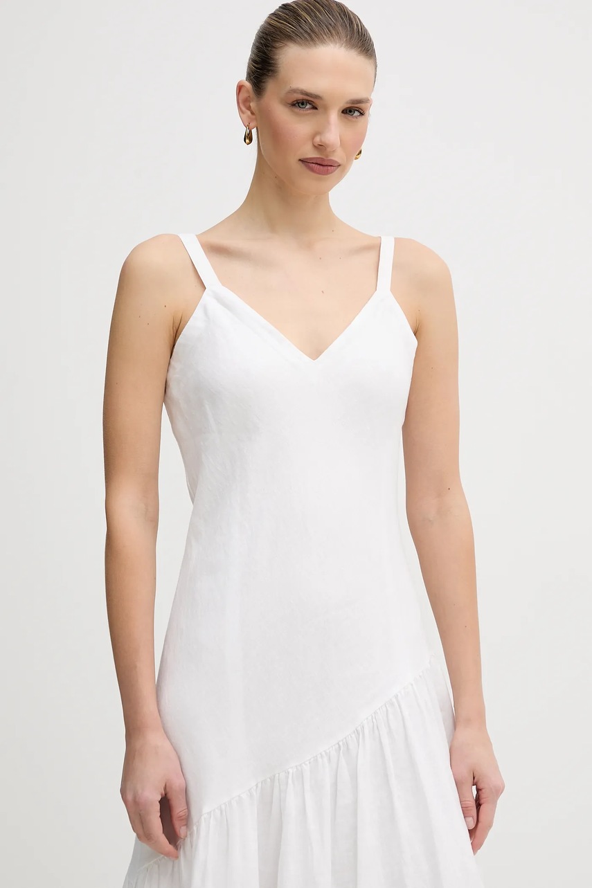 Льняна сукня Dkny