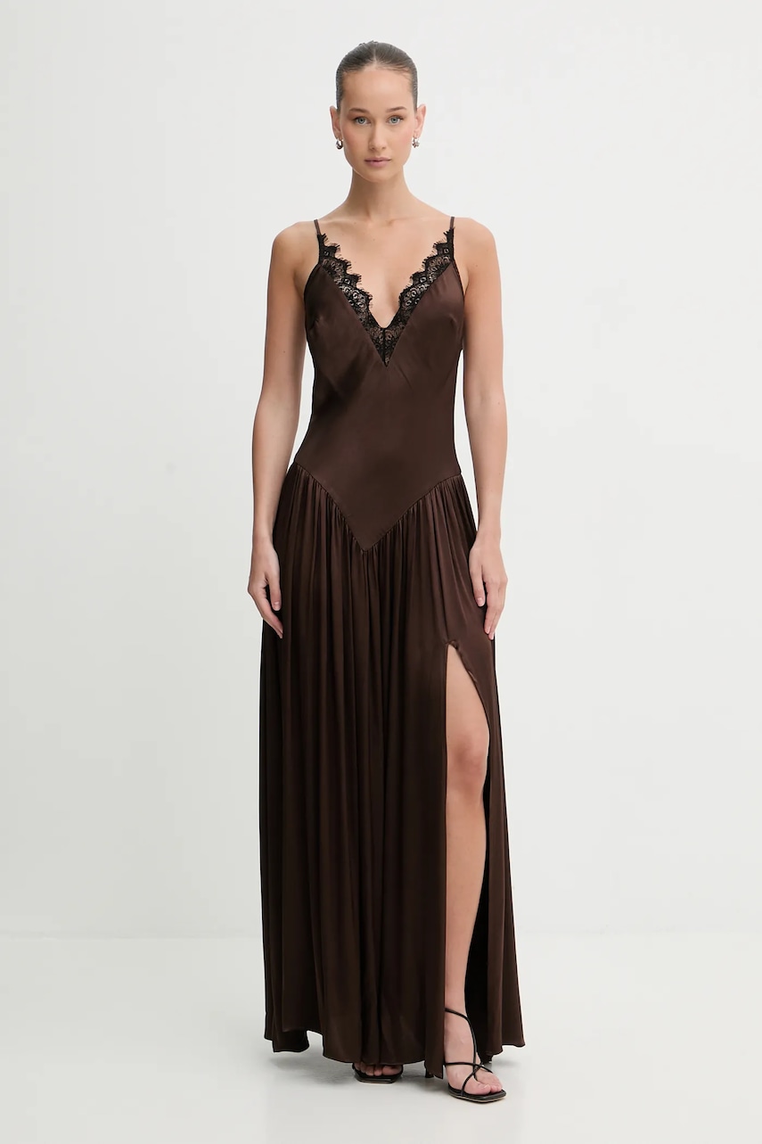 Bardot rochie din viscoză