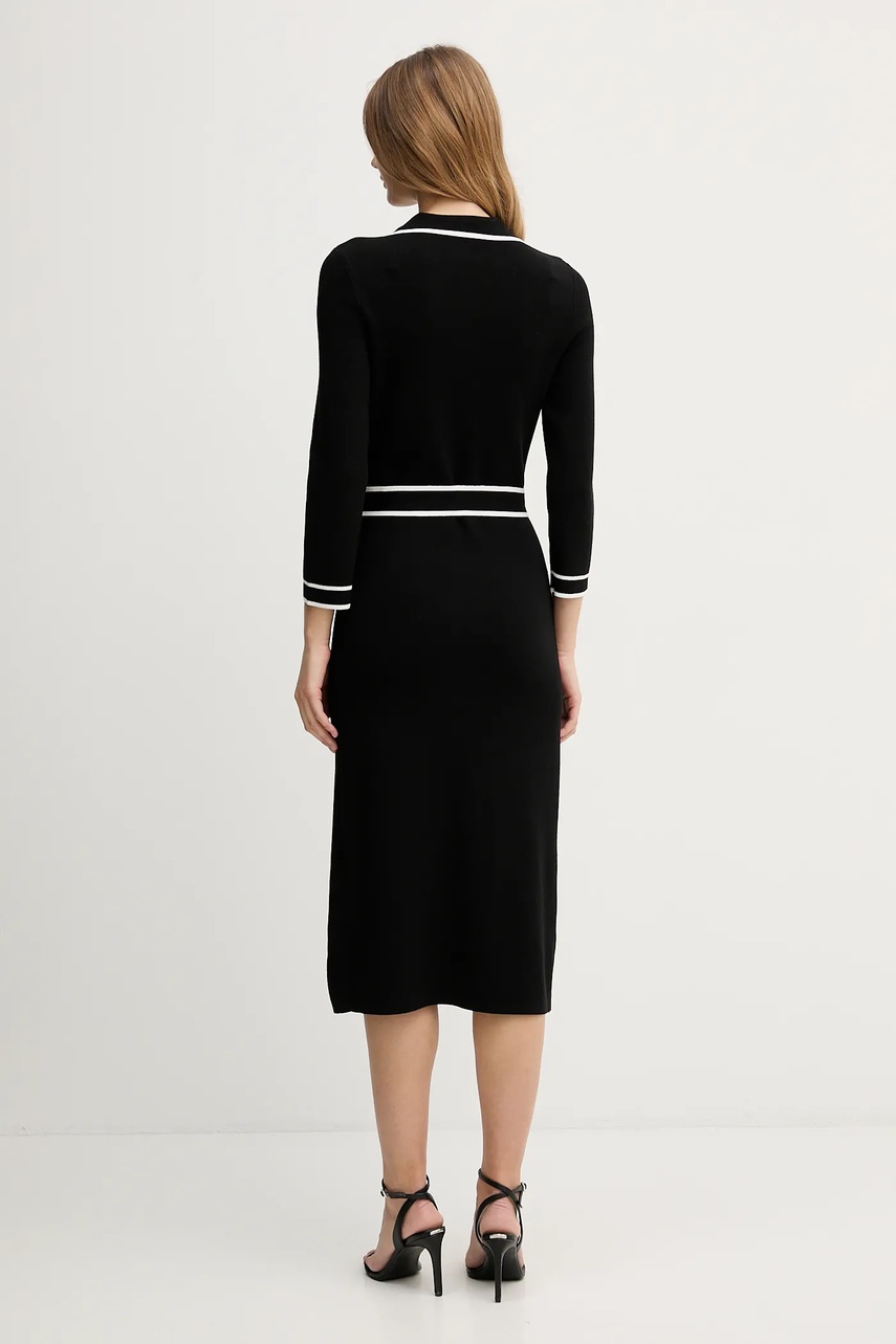 Сукня Joseph Ribkoff колір чорний midi пряма 261944