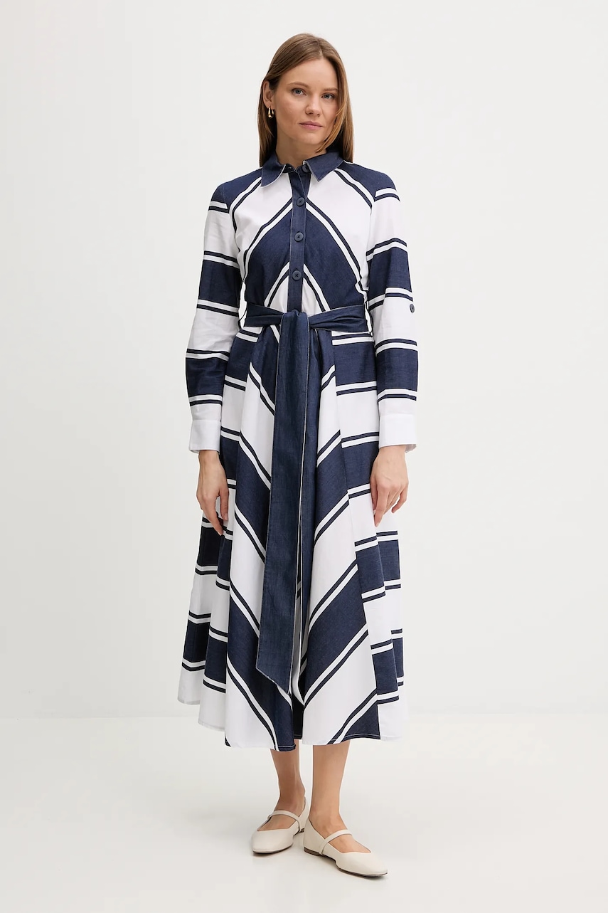 Joseph Ribkoff rochie din bumbac