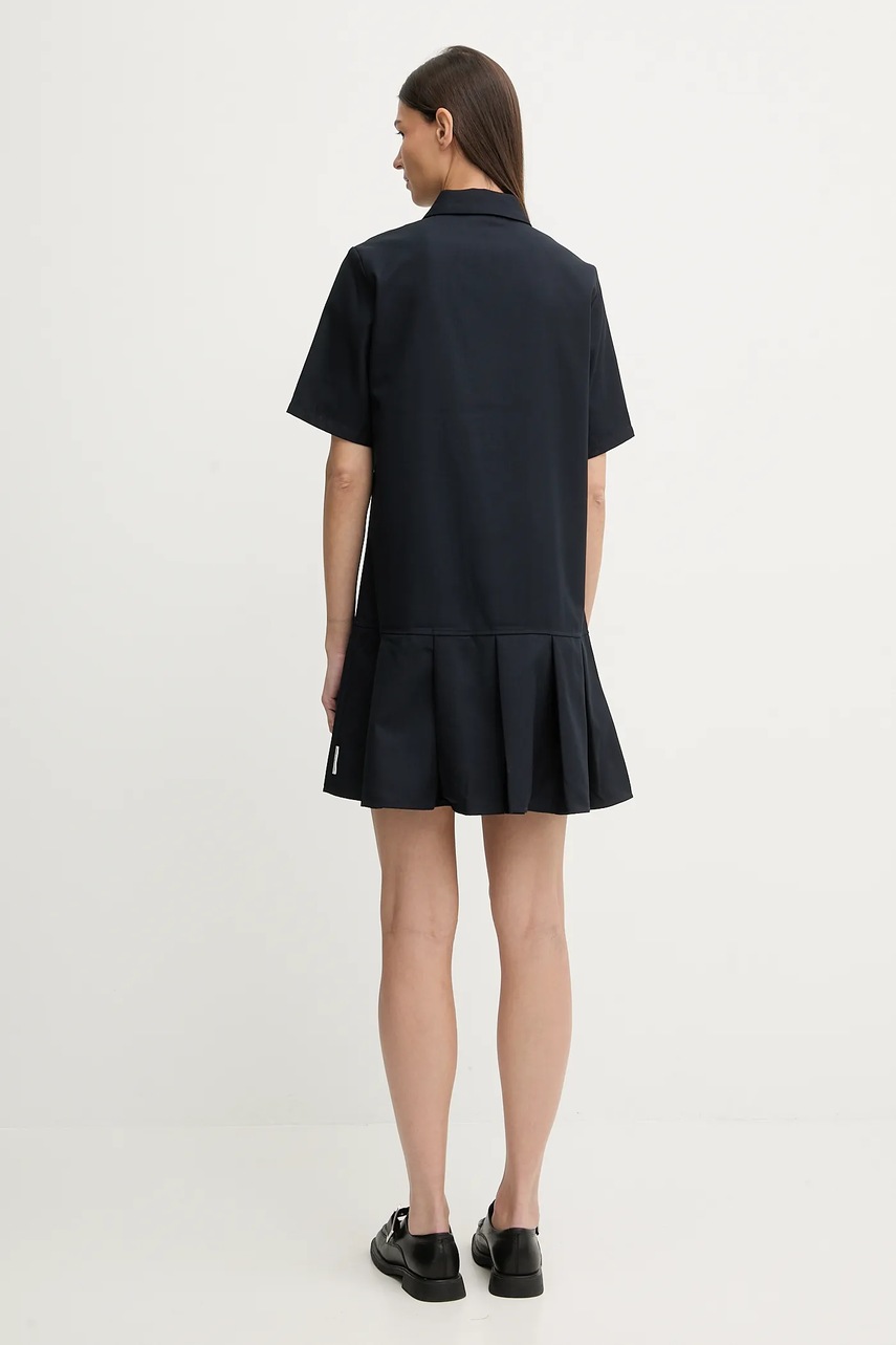 Сукня Marc O'Polo колір синій mini розкльошена 5000007594