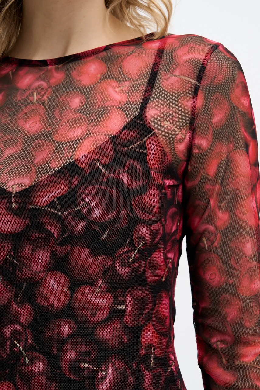 Šaty Never Fully Dressed Cherry Mesh Soho