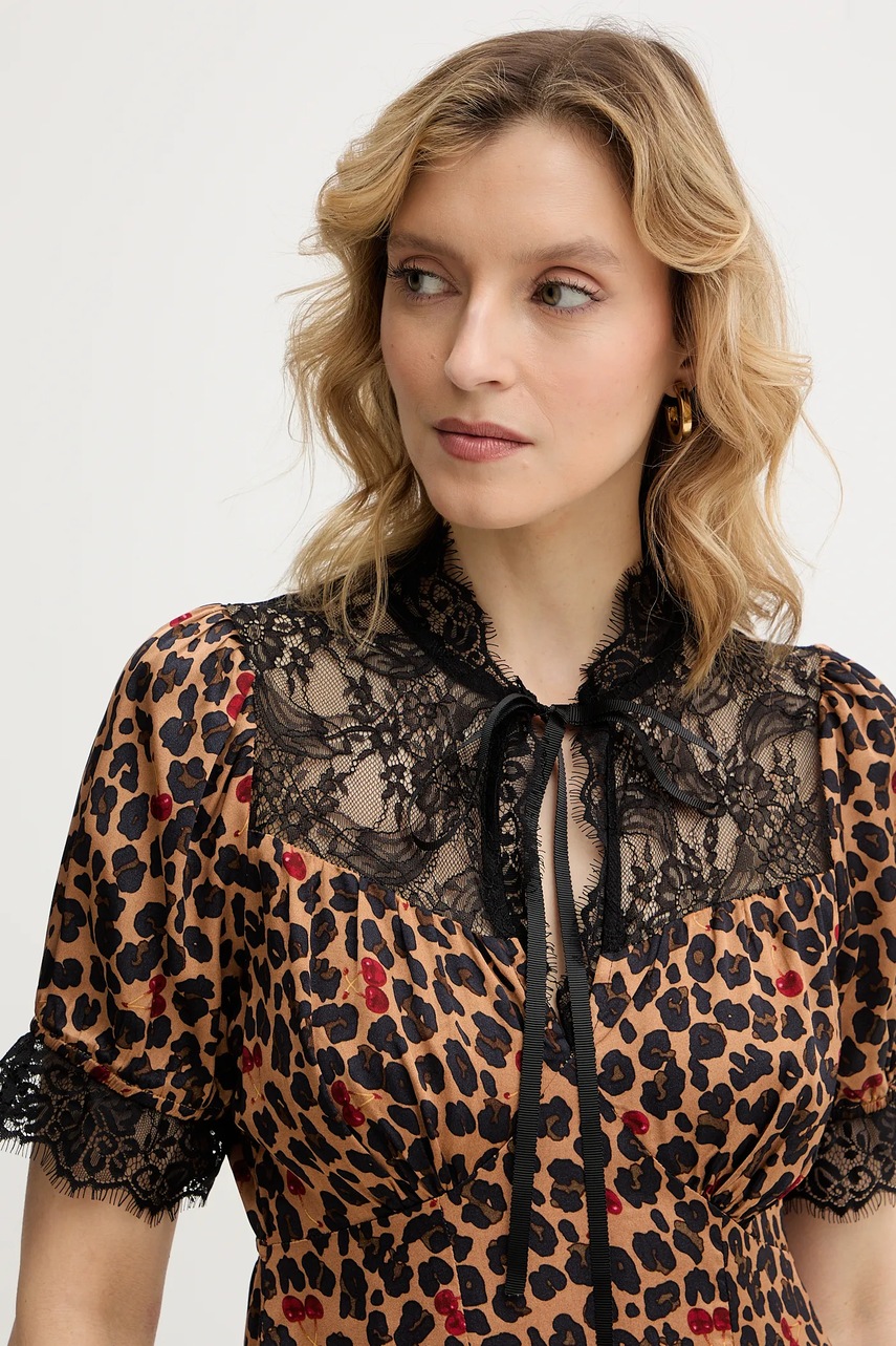 Šaty Never Fully Dressed Cherry Mini Lyla (obrázek 4)