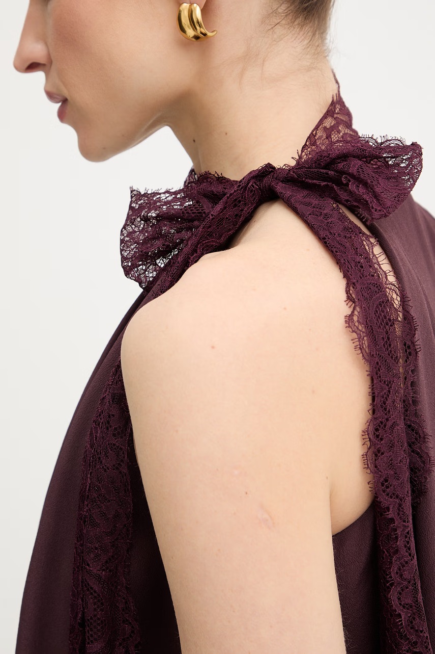 Сукня з додаванням шовку Pinko