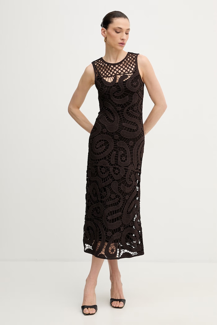 Pinko rochie cu vâscoză