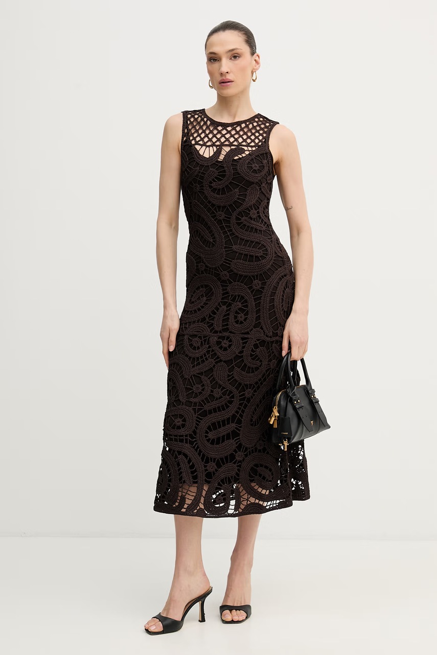 Pinko сукня віскозна