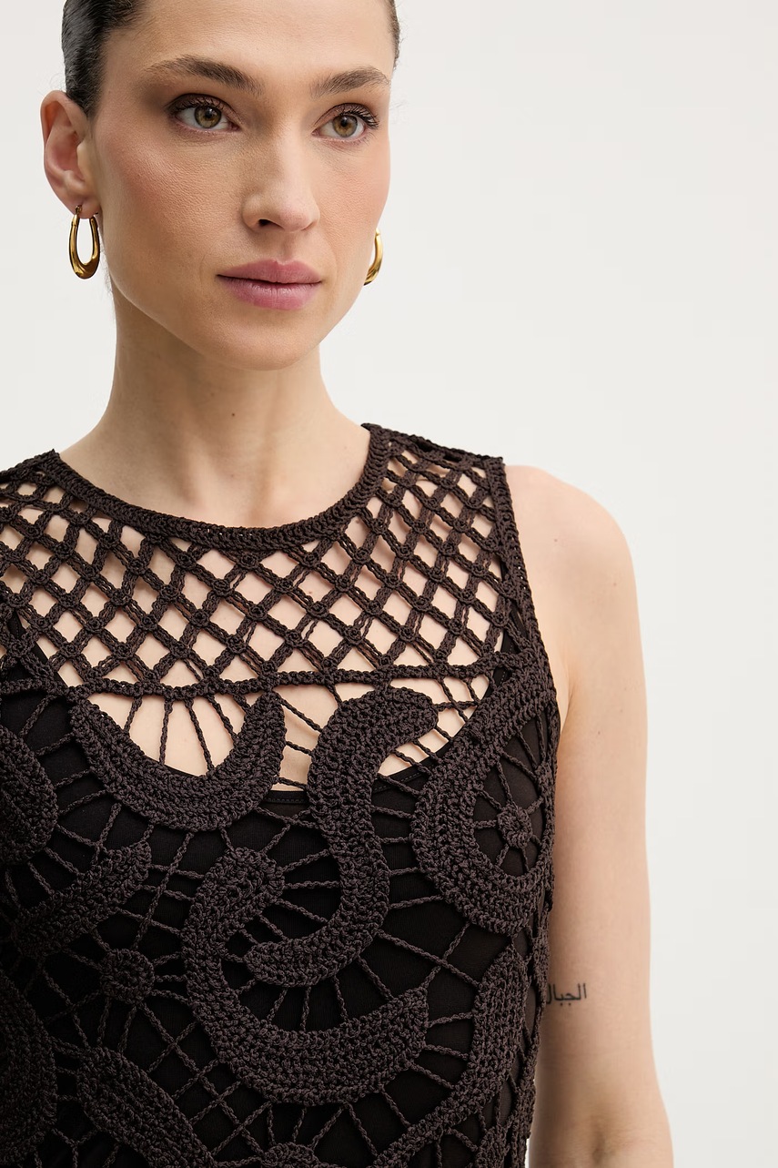 Pinko сукня віскозна