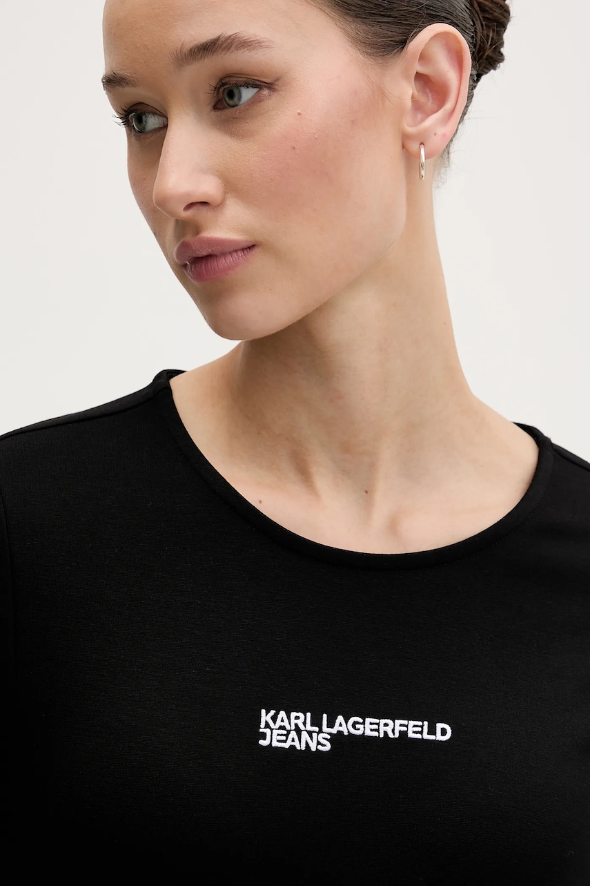 Šaty Karl Lagerfeld Jeans