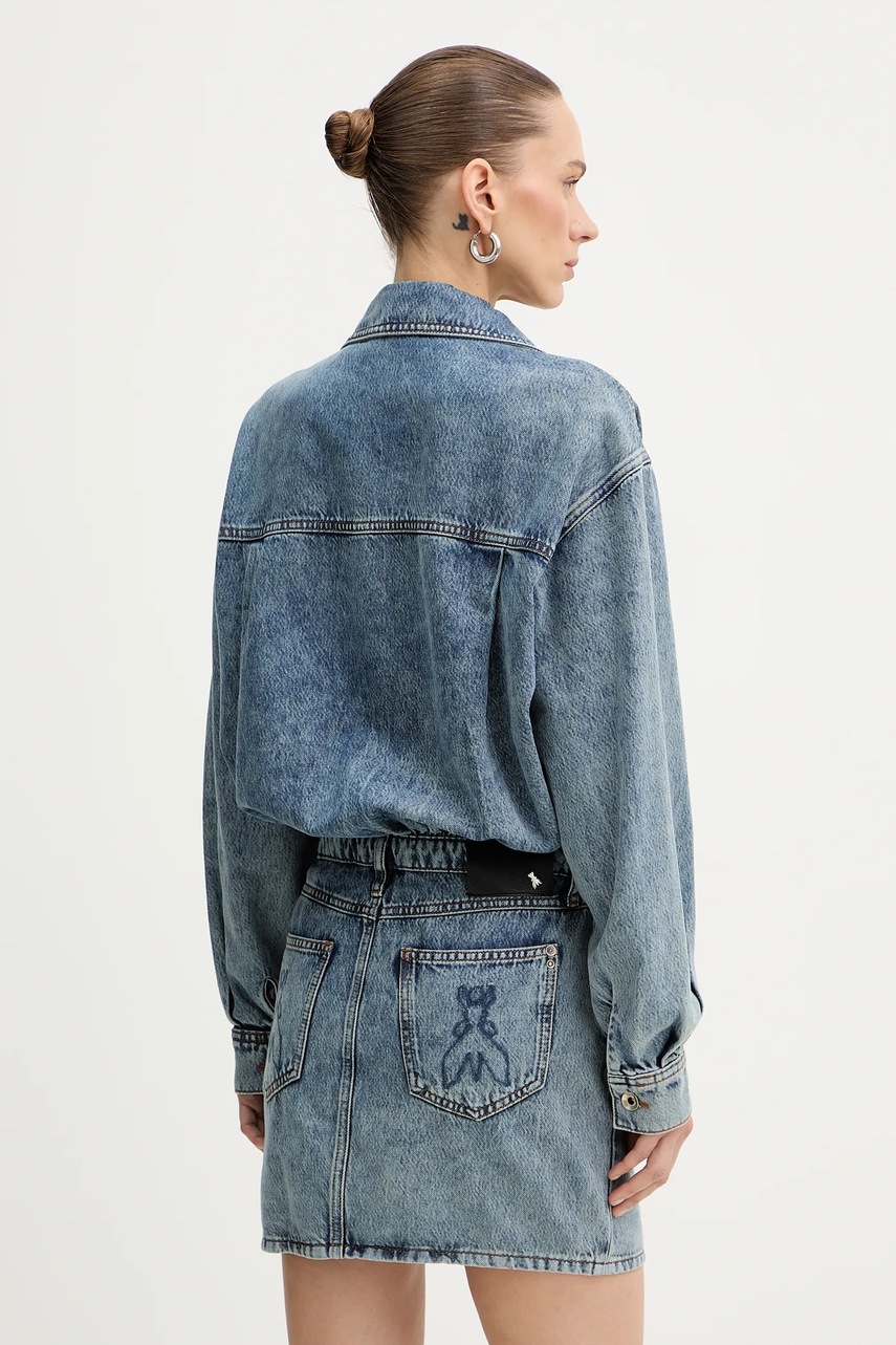 Джинсова сукня Patrizia Pepe