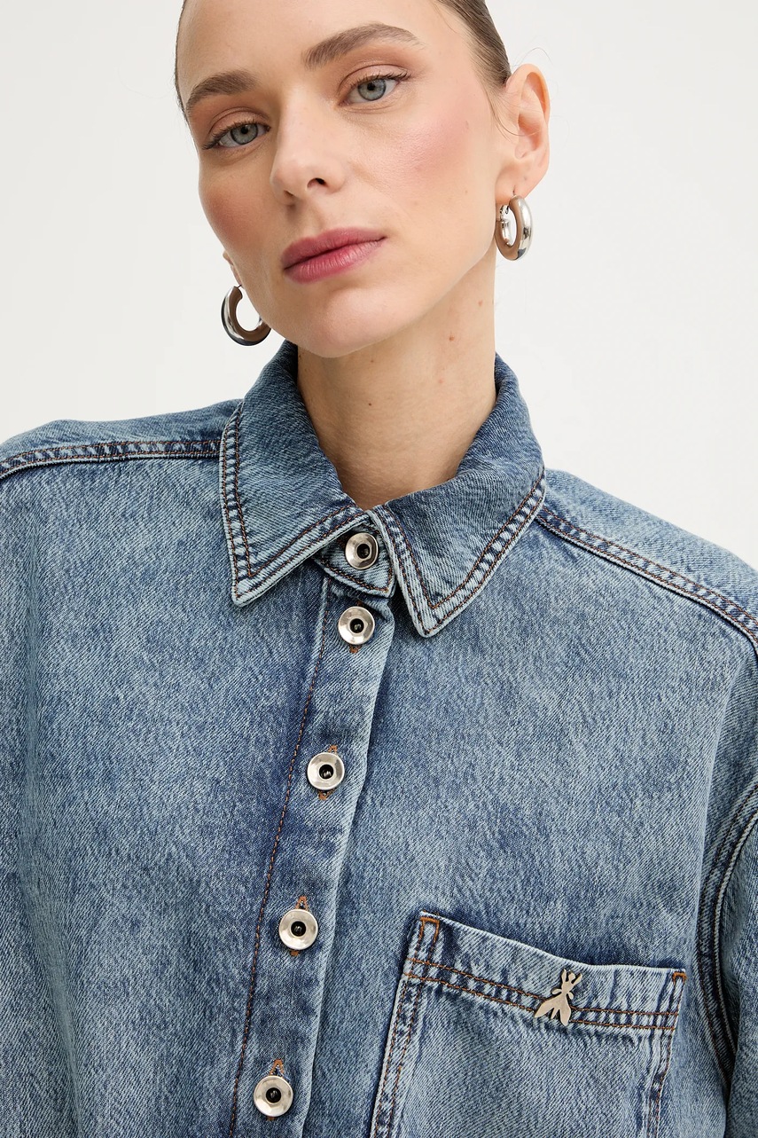 Джинсова сукня Patrizia Pepe