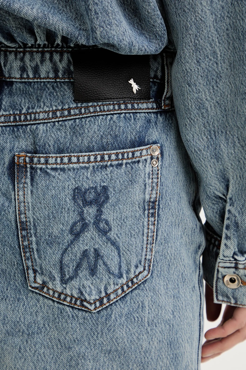 Джинсова сукня Patrizia Pepe